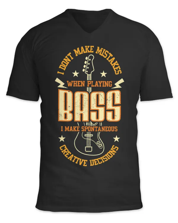 Unisex Jersey SS V-Neck T-Shirt