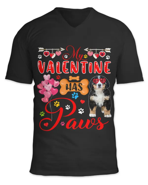 Unisex Jersey SS V-Neck T-Shirt