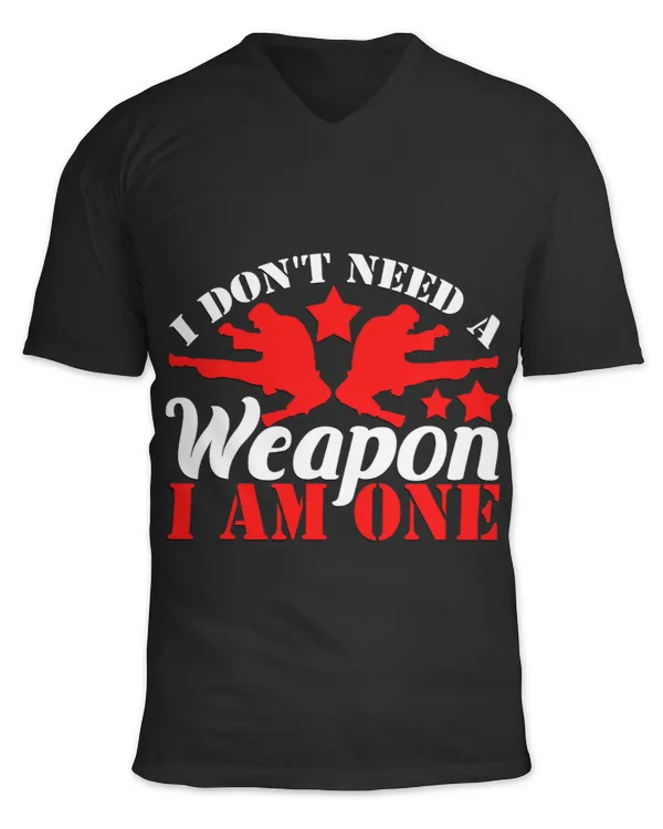 Unisex Jersey SS V-Neck T-Shirt