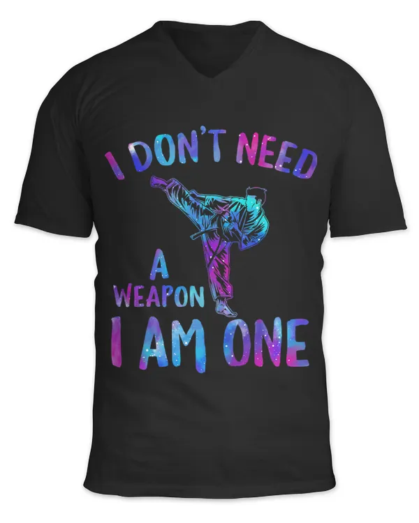 Unisex Jersey SS V-Neck T-Shirt