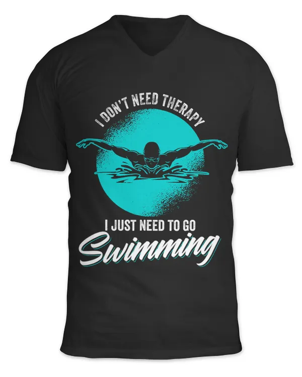 Unisex Jersey SS V-Neck T-Shirt