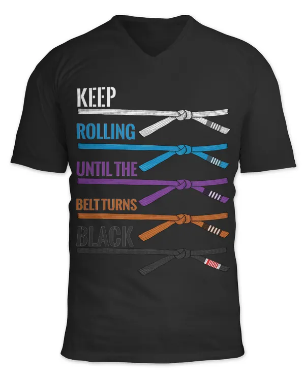 Unisex Jersey SS V-Neck T-Shirt