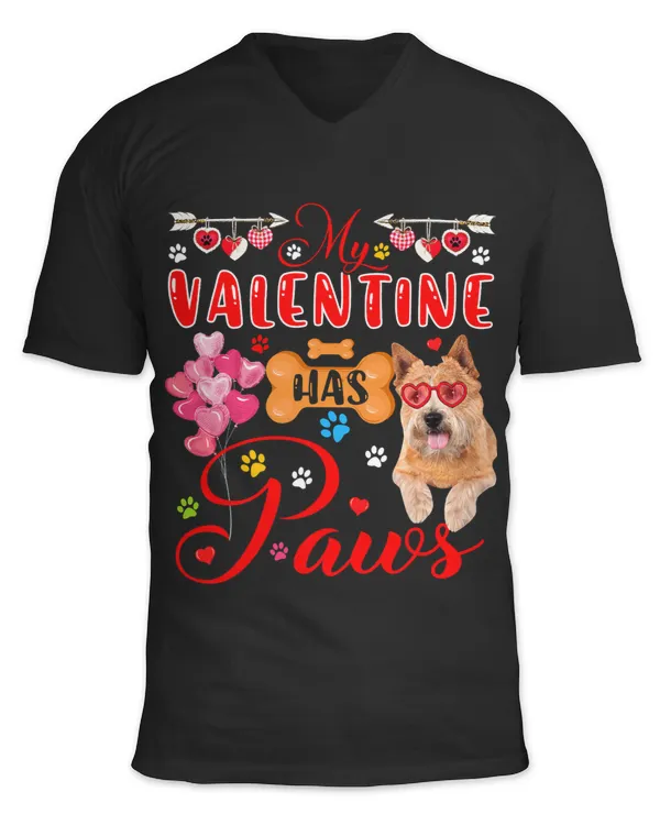 Unisex Jersey SS V-Neck T-Shirt