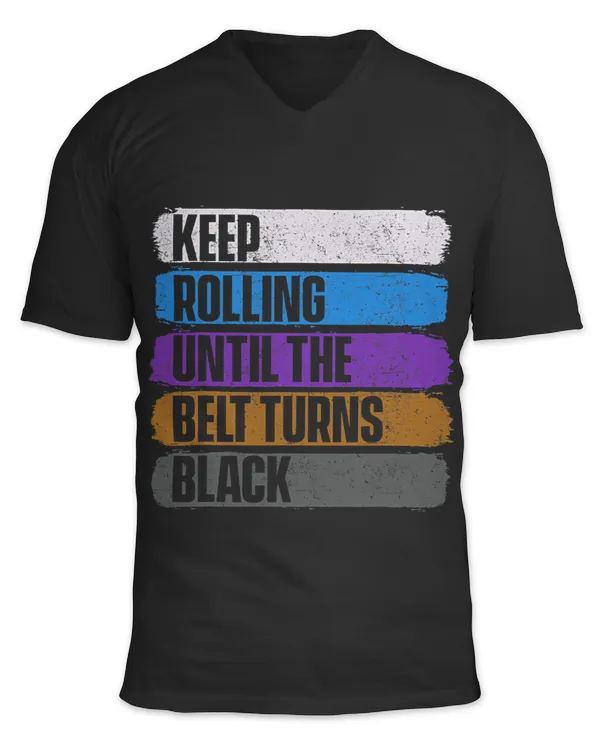 Unisex Jersey SS V-Neck T-Shirt