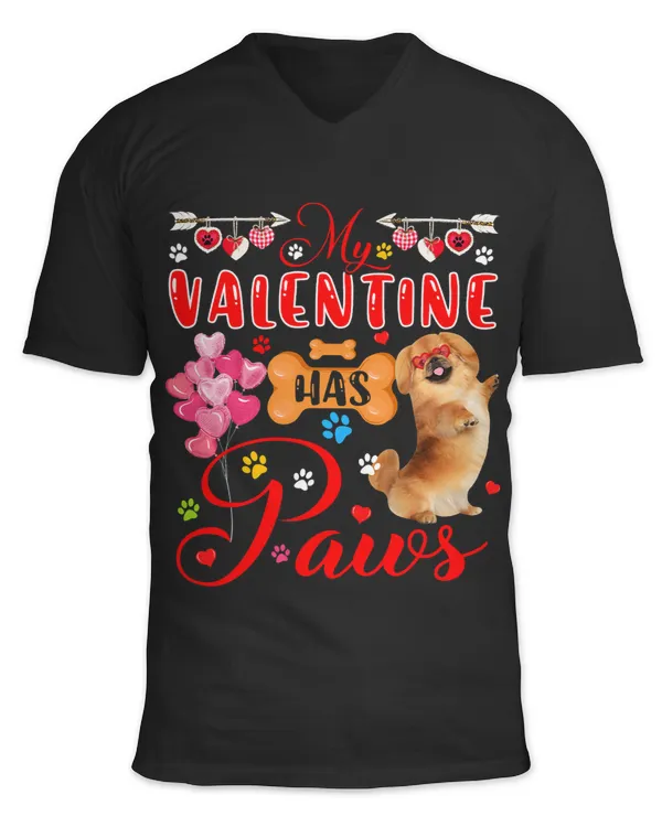 Unisex Jersey SS V-Neck T-Shirt