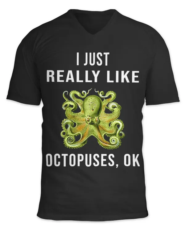 Unisex Jersey SS V-Neck T-Shirt