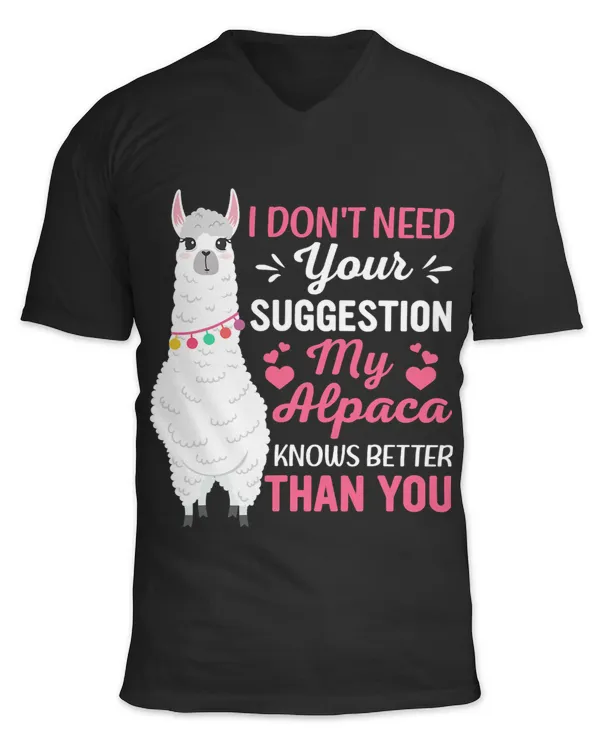 Unisex Jersey SS V-Neck T-Shirt