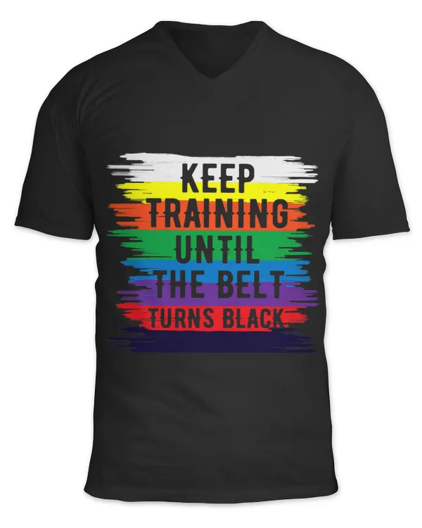 Unisex Jersey SS V-Neck T-Shirt