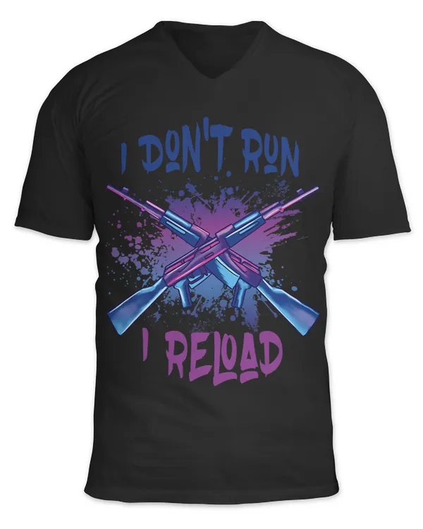 Unisex Jersey SS V-Neck T-Shirt