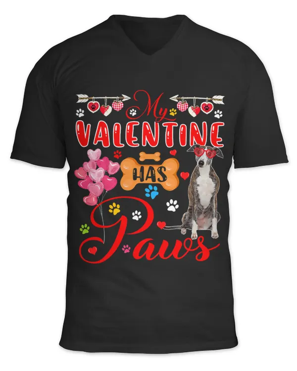 Unisex Jersey SS V-Neck T-Shirt