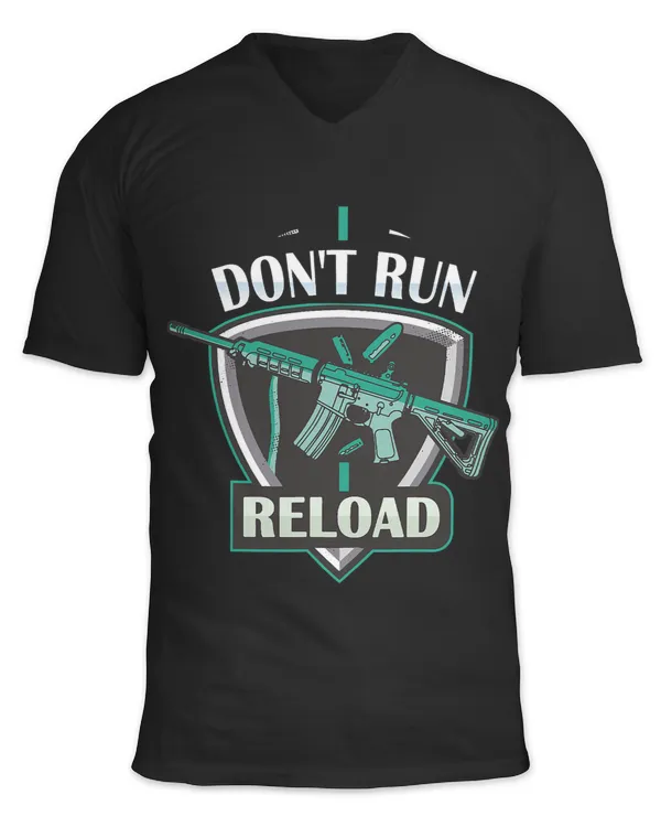 Unisex Jersey SS V-Neck T-Shirt