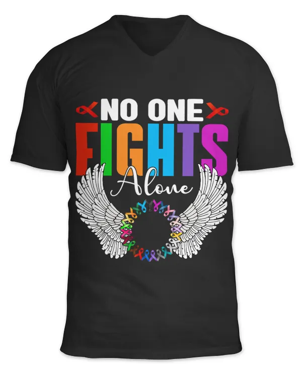 Unisex Jersey SS V-Neck T-Shirt
