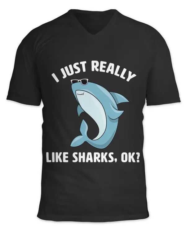 Unisex Jersey SS V-Neck T-Shirt
