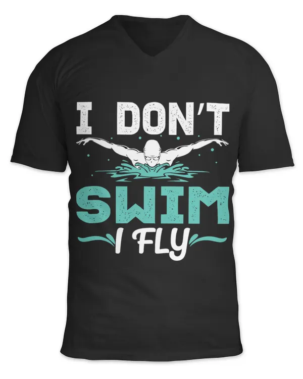Unisex Jersey SS V-Neck T-Shirt