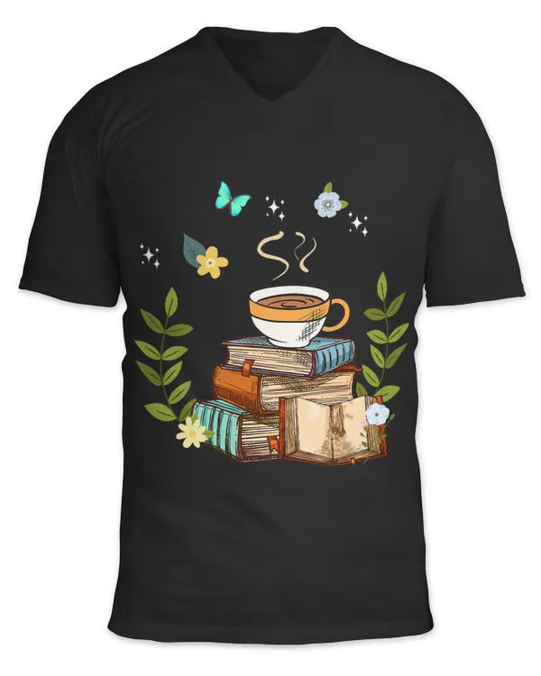 Unisex Jersey SS V-Neck T-Shirt
