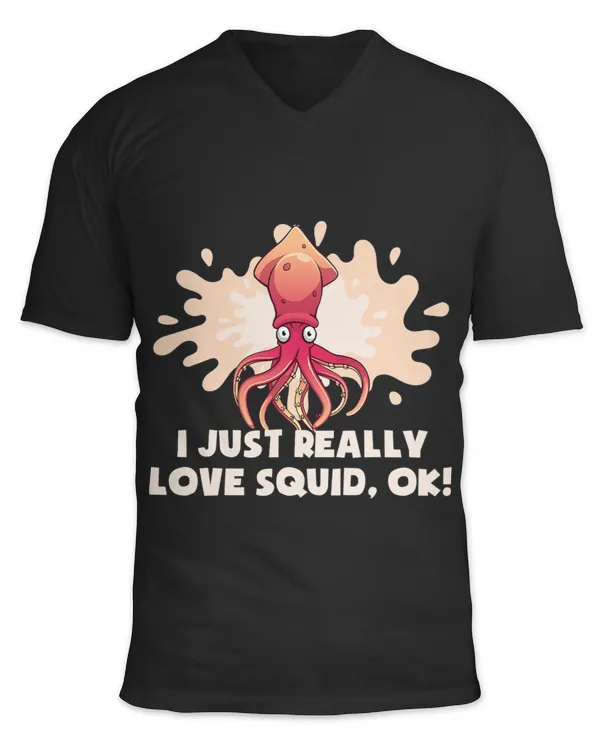 Unisex Jersey SS V-Neck T-Shirt
