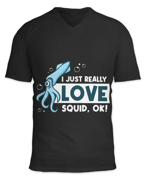 Unisex Jersey SS V-Neck T-Shirt