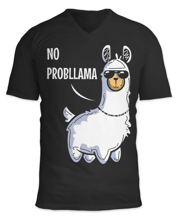 Unisex Jersey SS V-Neck T-Shirt
