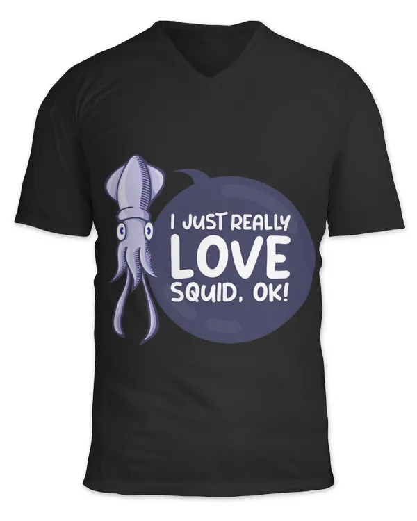 Unisex Jersey SS V-Neck T-Shirt