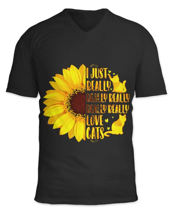 Unisex Jersey SS V-Neck T-Shirt