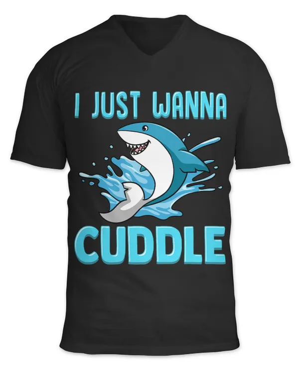 Unisex Jersey SS V-Neck T-Shirt