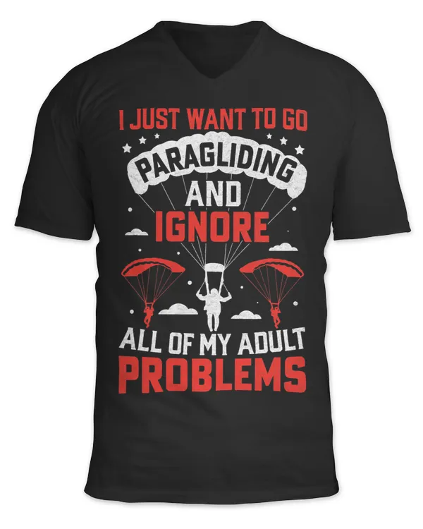 Unisex Jersey SS V-Neck T-Shirt