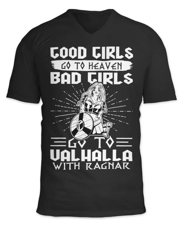 Unisex Jersey SS V-Neck T-Shirt