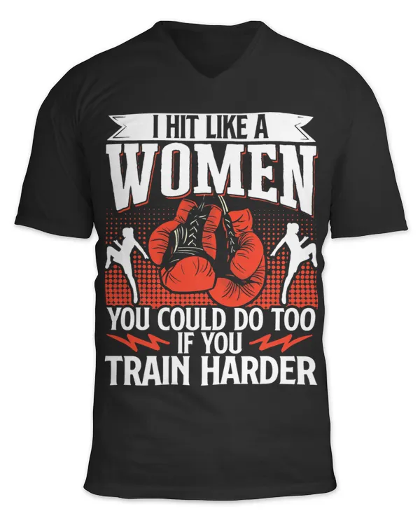 Unisex Jersey SS V-Neck T-Shirt
