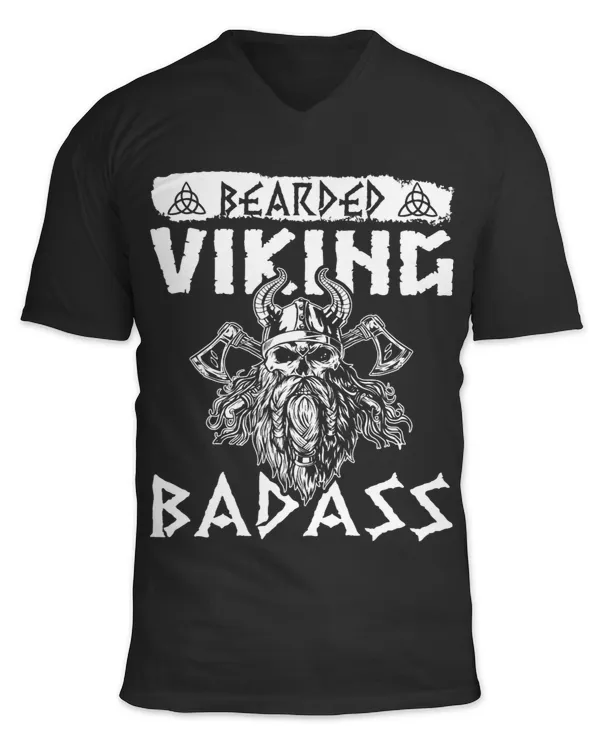 Unisex Jersey SS V-Neck T-Shirt