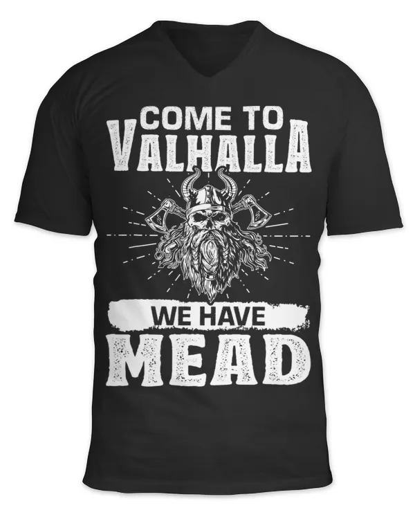 Unisex Jersey SS V-Neck T-Shirt