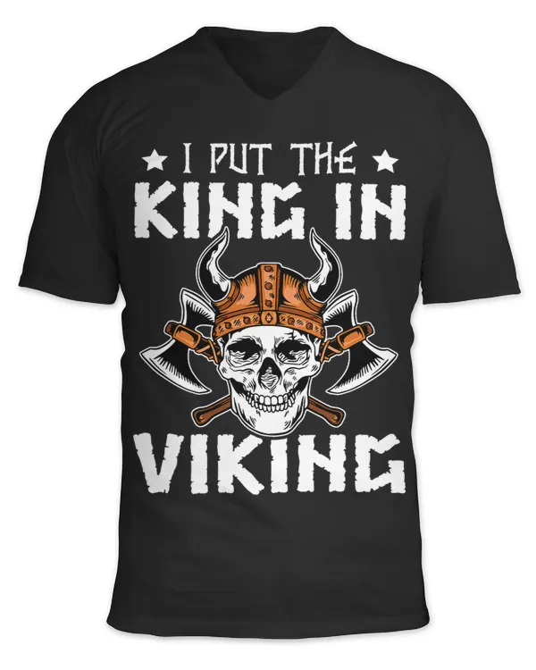 Unisex Jersey SS V-Neck T-Shirt