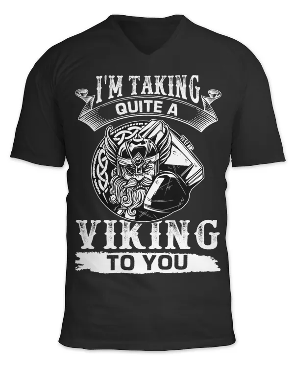 Unisex Jersey SS V-Neck T-Shirt