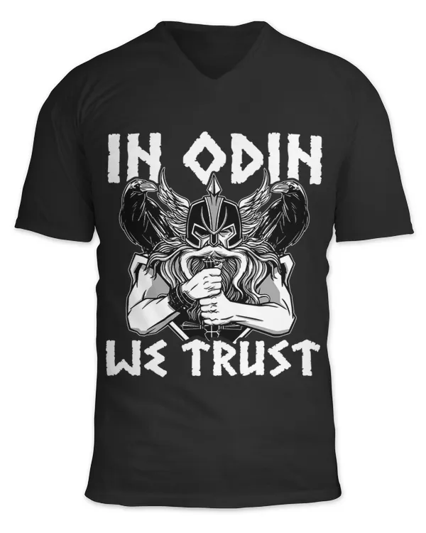 Unisex Jersey SS V-Neck T-Shirt