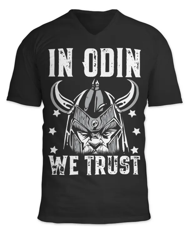 Unisex Jersey SS V-Neck T-Shirt