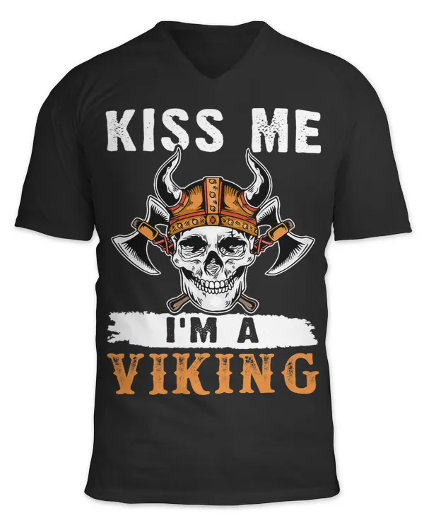 Unisex Jersey SS V-Neck T-Shirt