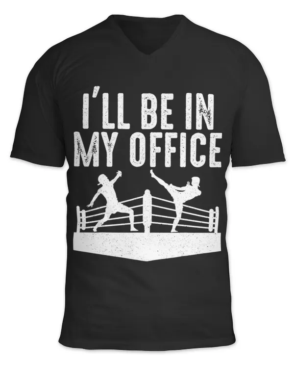 Unisex Jersey SS V-Neck T-Shirt