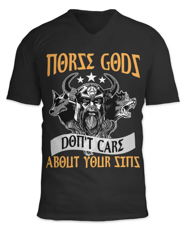 Unisex Jersey SS V-Neck T-Shirt