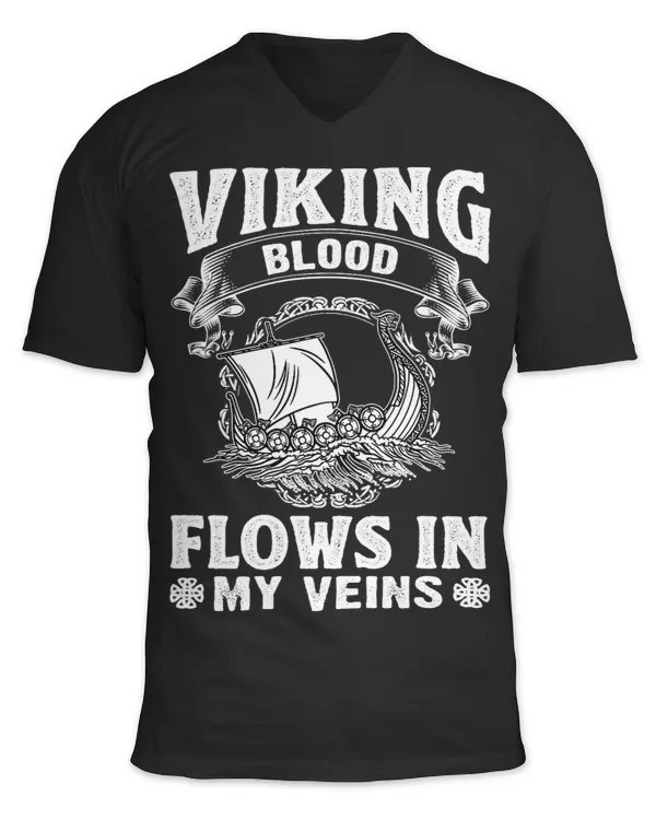 Unisex Jersey SS V-Neck T-Shirt