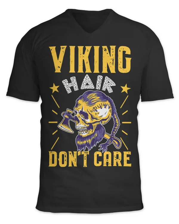 Unisex Jersey SS V-Neck T-Shirt