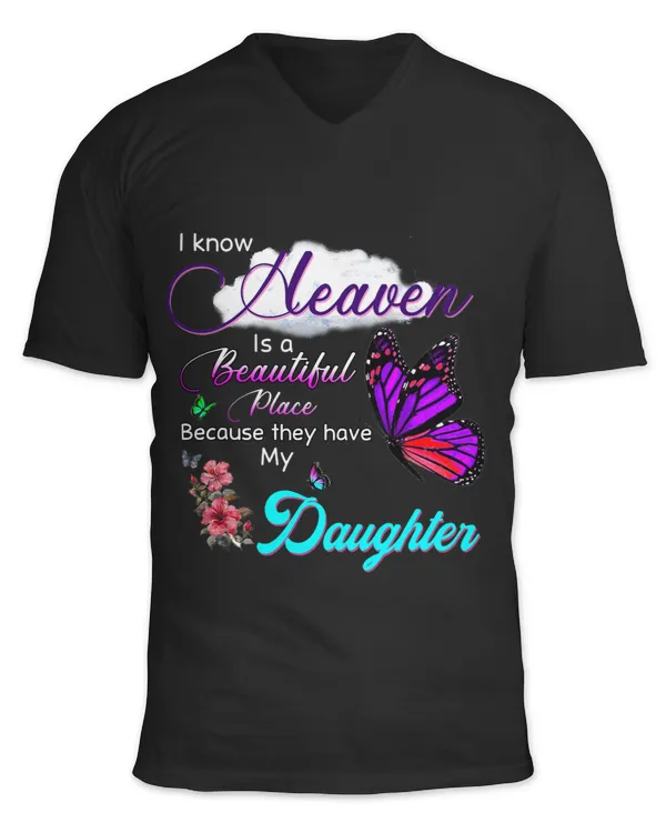 Unisex Jersey SS V-Neck T-Shirt