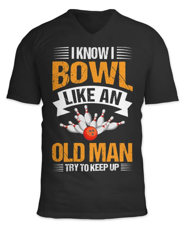 Unisex Jersey SS V-Neck T-Shirt