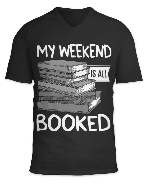 Unisex Jersey SS V-Neck T-Shirt