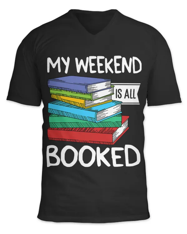 Unisex Jersey SS V-Neck T-Shirt
