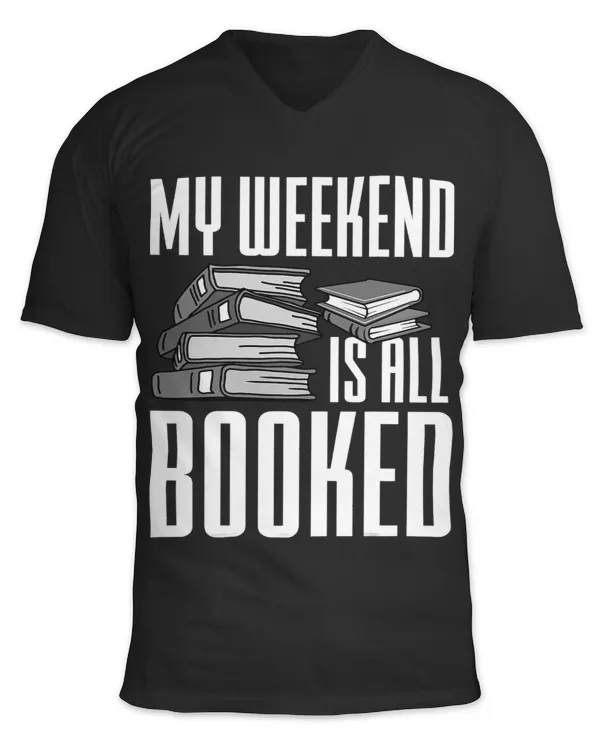 Unisex Jersey SS V-Neck T-Shirt