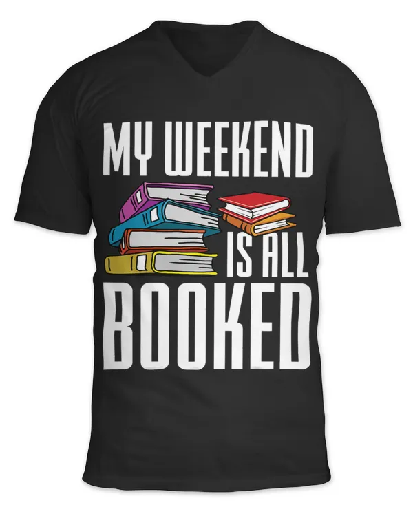 Unisex Jersey SS V-Neck T-Shirt