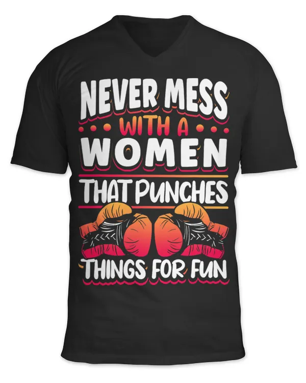 Unisex Jersey SS V-Neck T-Shirt
