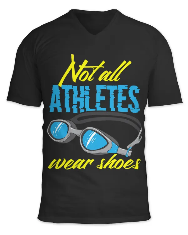 Unisex Jersey SS V-Neck T-Shirt