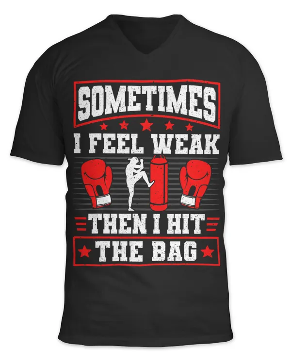 Unisex Jersey SS V-Neck T-Shirt