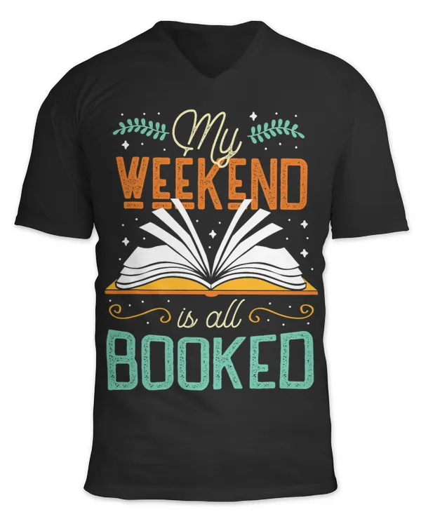 Unisex Jersey SS V-Neck T-Shirt