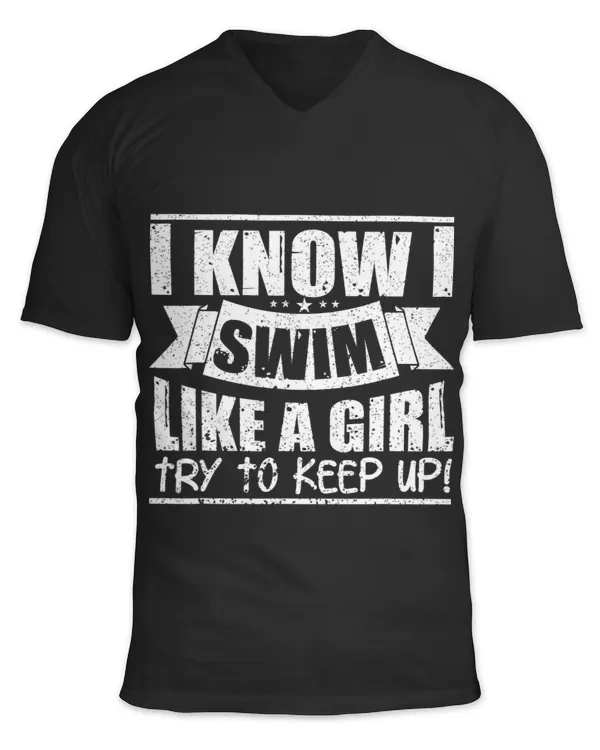 Unisex Jersey SS V-Neck T-Shirt